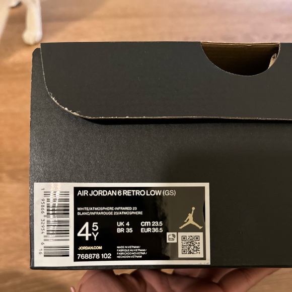 Air Jordan 6 Retro Low - Picture 4 of 6